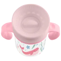 Sticluță KikkaBoo Deep Sea 0.3l 12 luni / Polipropilenă / Pink photo 2