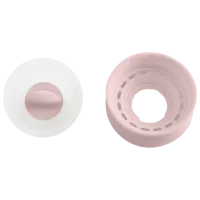 Sticluță KikkaBoo Deep Sea 0.3l 12 luni / Polipropilenă / Pink photo 3