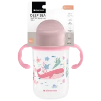 Sticluță KikkaBoo Deep Sea 0.3l 12 luni / Polipropilenă / Pink photo 4