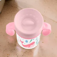 Sticluță KikkaBoo Deep Sea 0.3l 12 luni / Polipropilenă / Pink photo 5