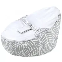 Fotoliu pentru copii BabyJem 348 0 luni / Grey