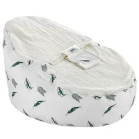 Детское кресло BabyJem 348 0 месяцев / Белый