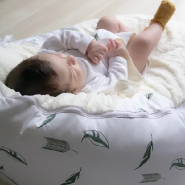 Детское кресло BabyJem 348 0 месяцев / Белый photo 2