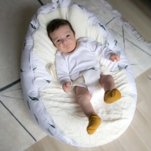Детское кресло BabyJem 348 0 месяцев / Белый photo 5