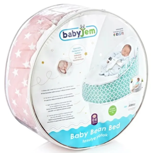 Детское кресло BabyJem 348 0 месяцев / Розовый photo 4