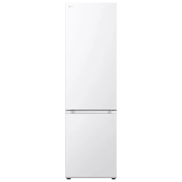 Frigider LG GBV3200DSW cu congelator jos 387 l / 203 cm / White photo 1