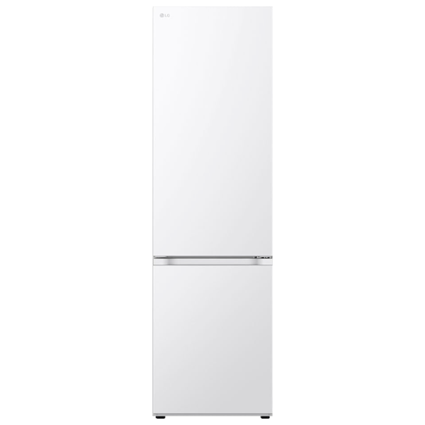 Frigider LG GBV3200DSW cu congelator jos 387 l / 203 cm / White photo 1