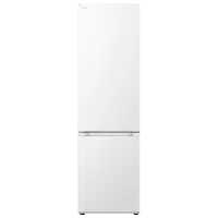Холодильник LG GBV3200DSW с нижней морозильной камерой 387 л / 203 cm / Белый