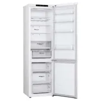 Frigider LG GBV3200DSW cu congelator jos 387 l / 203 cm / White photo 3