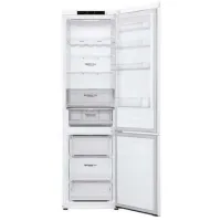 Frigider LG GBV3200DSW cu congelator jos 387 l / 203 cm / White photo 4