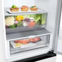 Frigider LG GBV3200DSW cu congelator jos 387 l / 203 cm / White photo 7