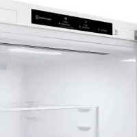 Frigider LG GBV3200DSW cu congelator jos 387 l / 203 cm / White photo 8