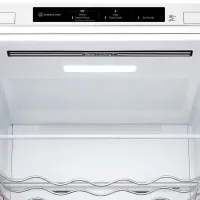 Frigider LG GBV3200DSW cu congelator jos 387 l / 203 cm / White photo 9