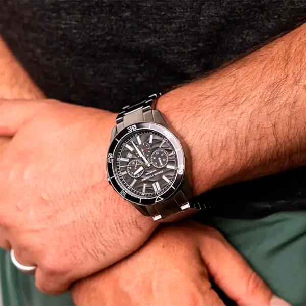 Ceas de mână pentru bărbați Armani Exchange AX1959 Cuarț / 44 mm photo 3