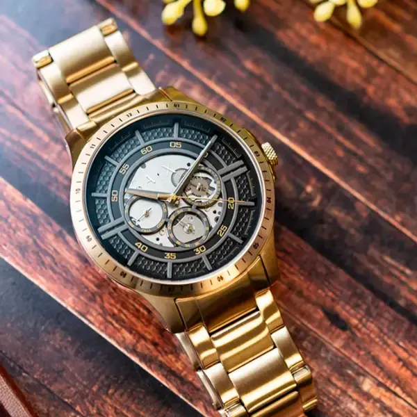Ceas de mână pentru bărbați Armani Exchange AX2461 Cuarț / 46 mm photo 2 Ceas de mână pentru bărbați Armani Exchange AX2461 Cuarț / 46 mm photo 2