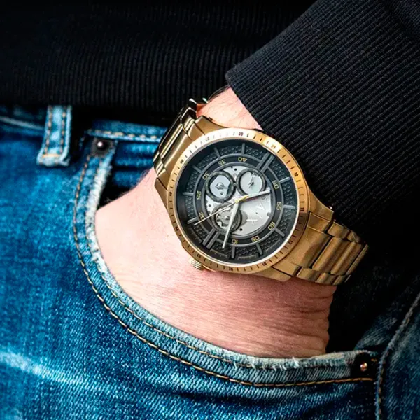 Ceas de mână pentru bărbați Armani Exchange AX2461 Cuarț / 46 mm photo 3 Ceas de mână pentru bărbați Armani Exchange AX2461 Cuarț / 46 mm photo 3