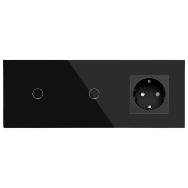 Выключатель Caligate 2SCR1.GS-BK 50 Гц /  photo 1
