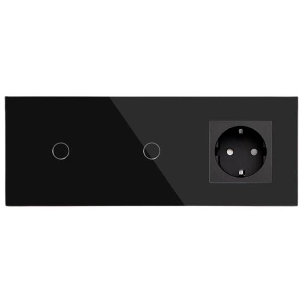 Выключатель Caligate 2SCR1.GS-BK 50 Гц /  photo 1