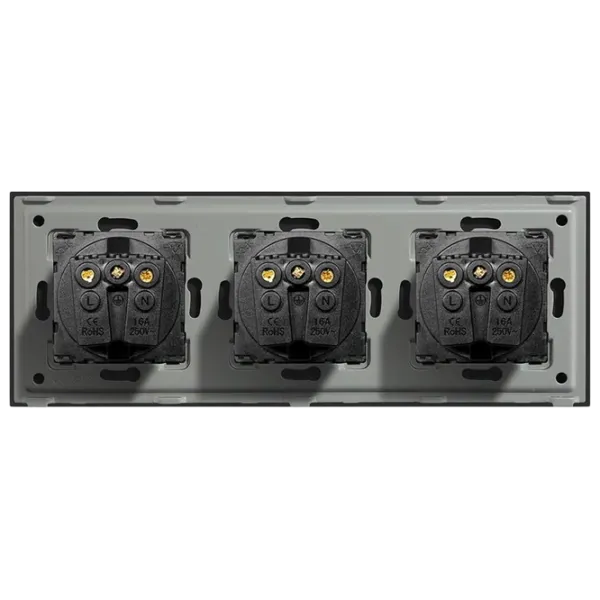 Розетка Caligate M3F-GD 220 - 240 В / Type-F / Золото photo 3 Розетка Caligate M3F-GD 220 - 240 В / Type-F / Золото photo 3