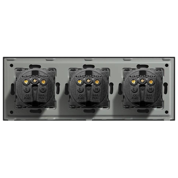 Розетка Caligate M3F-GD 220 - 240 В / Type-F / Золото photo 3 Розетка Caligate M3F-GD 220 - 240 В / Type-F / Золото photo 3