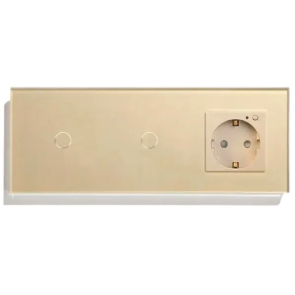Întrerupător Caligate 2SCR1.GS-WT-GD 50 Hz /  photo 1 Întrerupător Caligate 2SCR1.GS-WT-GD 50 Hz /  photo 1