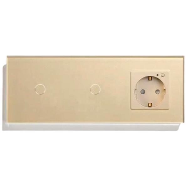 Întrerupător Caligate 2SCR1.GS-WT-GD 50 Hz /  photo 1 Întrerupător Caligate 2SCR1.GS-WT-GD 50 Hz /  photo 1