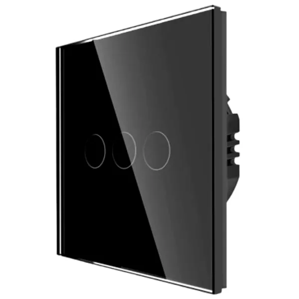 Întrerupător Caligate 302L-BK 50 Hz /  photo 1