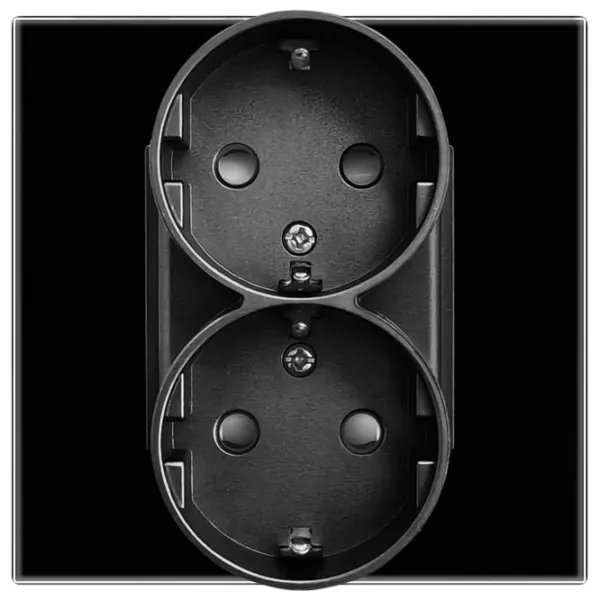 Розетка Caligate M2F-BK/1 220 - 240 В / Type-F / Черный photo 1 Розетка Caligate M2F-BK/1 220 - 240 В / Type-F / Черный photo 1