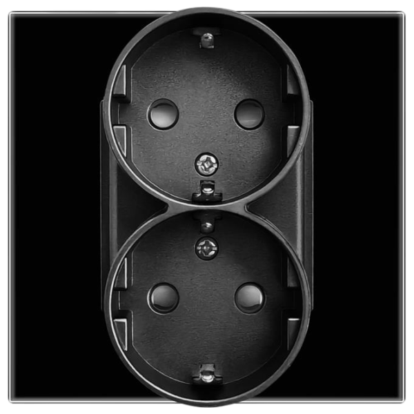 Розетка Caligate M2F-BK/1 220 - 240 В / Type-F / Черный photo 1 Розетка Caligate M2F-BK/1 220 - 240 В / Type-F / Черный photo 1