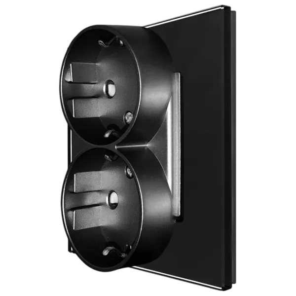 Розетка Caligate M2F-BK/1 220 - 240 В / Type-F / Черный photo 2 Розетка Caligate M2F-BK/1 220 - 240 В / Type-F / Черный photo 2
