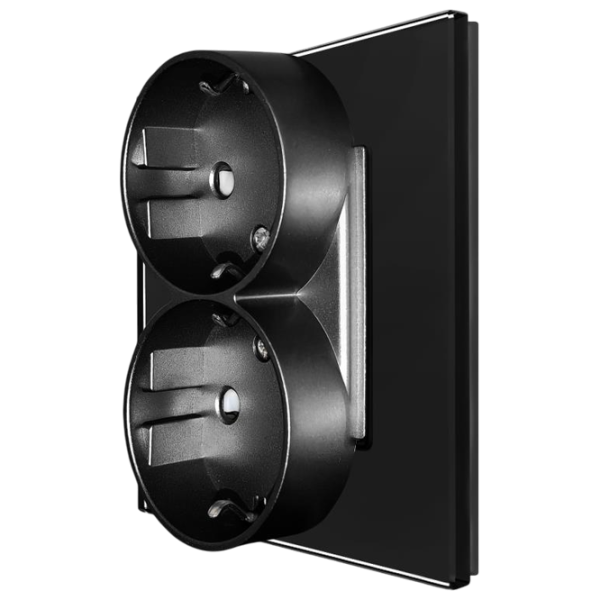 Розетка Caligate M2F-BK/1 220 - 240 В / Type-F / Черный photo 2 Розетка Caligate M2F-BK/1 220 - 240 В / Type-F / Черный photo 2