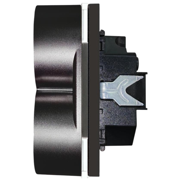 Розетка Caligate M2F-BK/1 220 - 240 В / Type-F / Черный photo 3 Розетка Caligate M2F-BK/1 220 - 240 В / Type-F / Черный photo 3