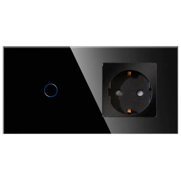 Întrerupător Caligate 6W101NM1F-BK 50 Hz /  photo 1