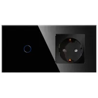 Întrerupător Caligate 6W101NM1F-BK 50 Hz / 