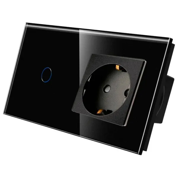 Întrerupător Caligate 6W101NM1F-BK 50 Hz /  photo 3