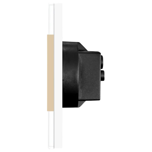 Розетка Caligate M2F/2M1F-GD 220 - 240 В / Type-F / Золото photo 3 Розетка Caligate M2F/2M1F-GD 220 - 240 В / Type-F / Золото photo 3