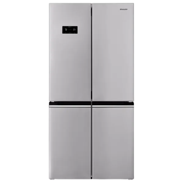 Frigider SHARP SJ-NFA35IHXAD-EU Side by Side 488 l / 179 cm / Inox photo 1