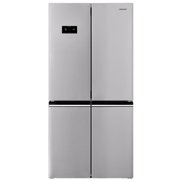 Frigider SHARP SJ-NFA35IHXAD-EU Side by Side 488 l / 179 cm / Inox photo 1