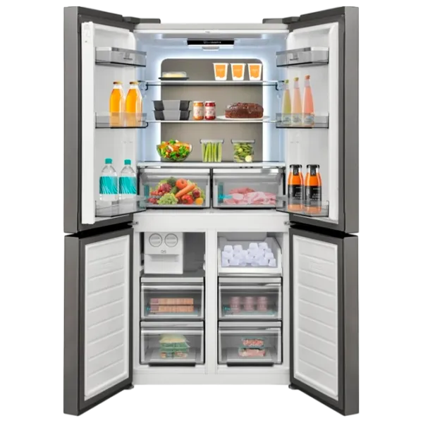 Frigider SHARP SJ-NFA35IHXAD-EU Side by Side 488 l / 179 cm / Inox photo 2