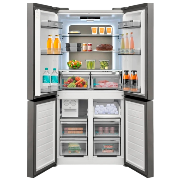 Frigider SHARP SJ-NFA35IHXAD-EU Side by Side 488 l / 179 cm / Inox photo 2