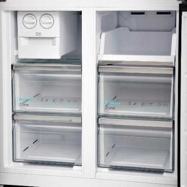Frigider SHARP SJ-NFA35IHXAD-EU Side by Side 488 l / 179 cm / Inox photo 3