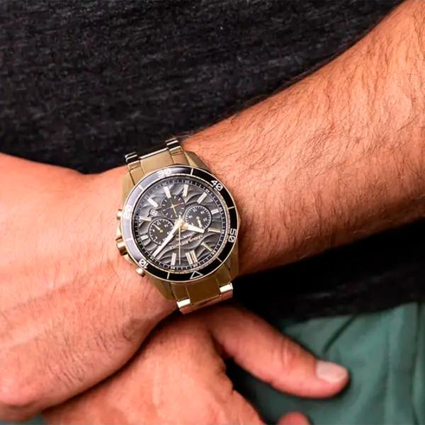 Ceas de mână pentru bărbați Armani Exchange AX1958 Cuarț / 44 mm photo 2