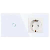 Întrerupător Caligate 6W101NM1F-WT 50 Hz / 