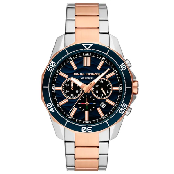 Ceas de mână pentru bărbați Armani Exchange AX1965 Cuarț / 44 mm photo 1