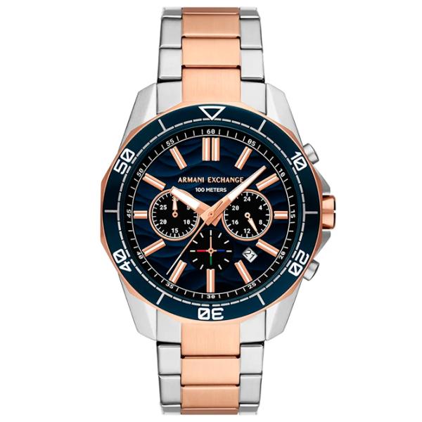 Ceas de mână pentru bărbați Armani Exchange AX1965 Cuarț / 44 mm photo 1