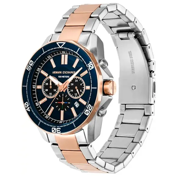 Ceas de mână pentru bărbați Armani Exchange AX1965 Cuarț / 44 mm photo 2