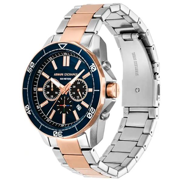 Ceas de mână pentru bărbați Armani Exchange AX1965 Cuarț / 44 mm photo 2