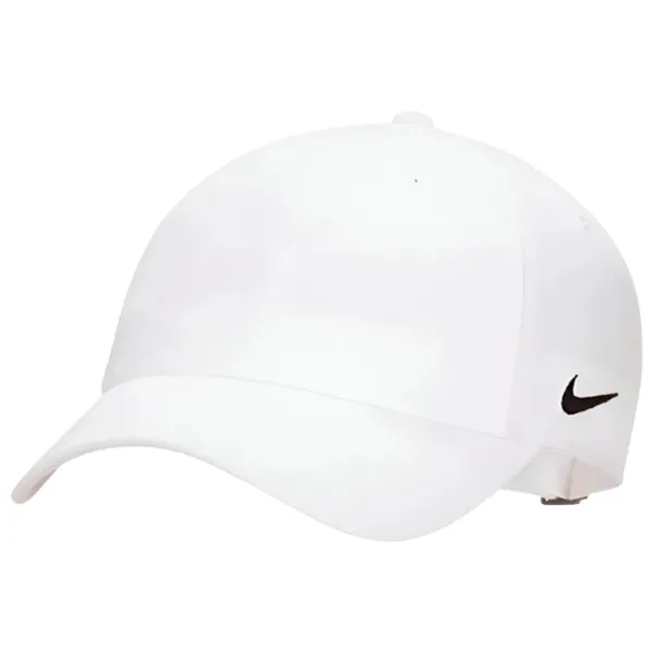 Chipiu unisex Nike Club Unstructured Cap White / 100% bumbac photo 1