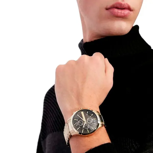 Ceas de mână pentru bărbați Armani Exchange AX2137 Cuarț / 46 mm photo 2