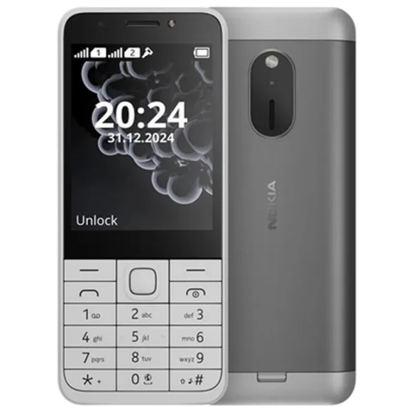 Nokia 230 (2024) Белый / Dual SIM photo 2